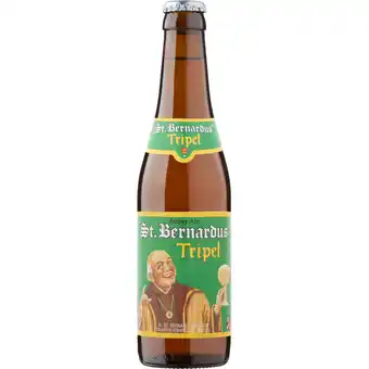 Jumbo St. Bernardus - Abbey Ale Tripel - Fles - 330ML aanbieding
