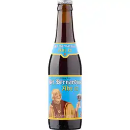 Jumbo St. Bernardus - Abbey Ale Abt 12 - Fles - 330ML aanbieding