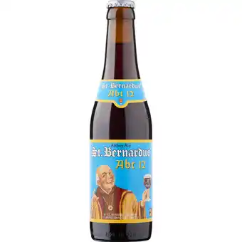 Jumbo St. Bernardus - Abbey Ale Abt 12 - Fles - 330ML aanbieding
