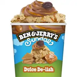 Jumbo Ben & Jerry's IJs Dulce De-lish Sundae 427 ml aanbieding