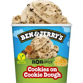Jumbo Ben & Jerry's Ijs Non-Dairy Cookies on Cookie Dough 465 ml aanbieding