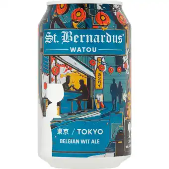 Jumbo St. Bernardus - Watou Tokyo Belgian Wit Ale - Blik - 330ML aanbieding