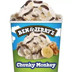 Jumbo Ben & Jerry's IJs Chunky Monkey 465 ml aanbieding