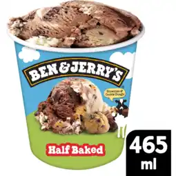 Jumbo Ben & Jerry's IJs Half Baked 465 ml aanbieding