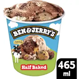 Jumbo Ben & Jerry's IJs Half Baked 465 ml aanbieding