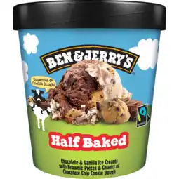 Jumbo Ben & Jerry's IJs Half Baked 465 ml aanbieding