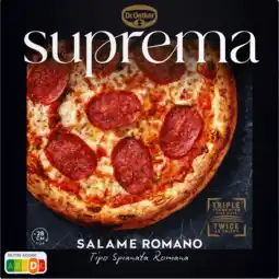 Jumbo Dr. Oetker Suprema Pizza Salame Romano 425g aanbieding