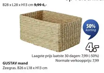 Jysk Gustav mand aanbieding