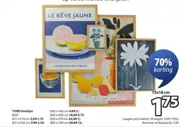 Jysk Tord fotolijst aanbieding