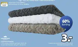 Jysk Stidsvig handdoek aanbieding