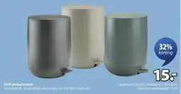 Jysk Oxie pedaalemmer aanbieding