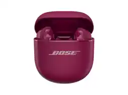 MediaMarkt Bose Quiet Comfort Ultra (2nd Generation) Draadloze Oortjes Rood aanbieding
