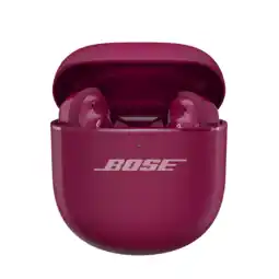 MediaMarkt Bose Quiet Comfort Ultra (2nd Generation) Draadloze Oortjes Rood aanbieding