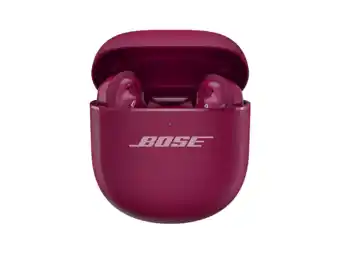 MediaMarkt Bose Quiet Comfort Ultra (2nd Generation) Draadloze Oortjes Rood aanbieding