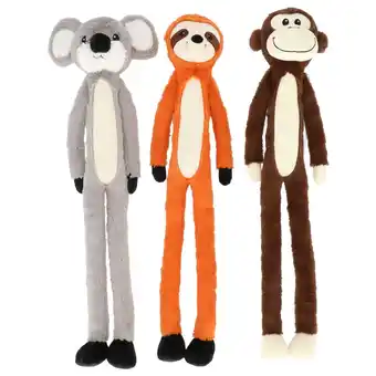 Pets Place Adori Xl Jungle - Hondenspeelgoed - 72x10x8 cm Assorti aanbieding