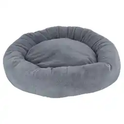 Pets Place Adori Donut Jett - Hondenmand - Ø80x26 cm Donkergrijs aanbieding