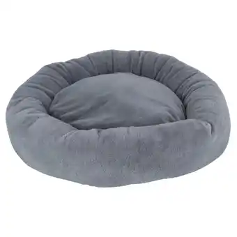 Pets Place Adori Donut Jett - Hondenmand - Ø80x26 cm Donkergrijs aanbieding