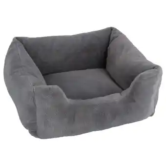 Pets Place Adori Jett - Hondenmand - 63x53x37 cm Donkergrijs aanbieding