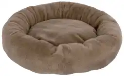 Pets Place Adori Donut Jett - Hondenmand - Ø80x26 cm Taupe aanbieding
