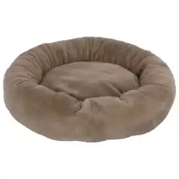 Pets Place Adori Donut Jett - Hondenmand - Ø80x26 cm Taupe aanbieding