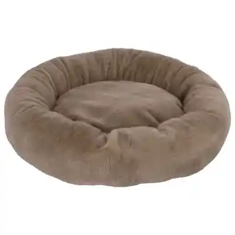 Pets Place Adori Donut Jett - Hondenmand - Ø80x26 cm Taupe aanbieding