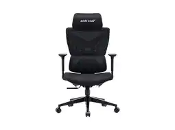 MediaMarkt Andaseat X-air Mega Premium Mesh Gaming Chair - Space Black Gamestoel Zwart aanbieding