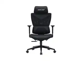 MediaMarkt Andaseat X-air Mega Premium Mesh Gaming Chair - Space Black Gamestoel Zwart aanbieding