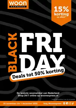 Woonexpress Op alles! aanbieding