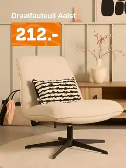 Woonexpress Draaifauteuil Aalst aanbieding