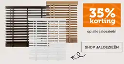Woonexpress Op alle jaloezieën aanbieding