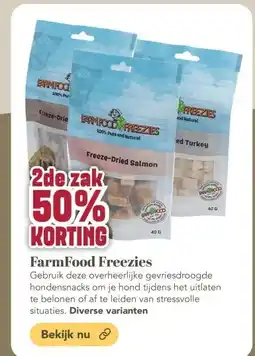 Discus FarmFood Freezies aanbieding
