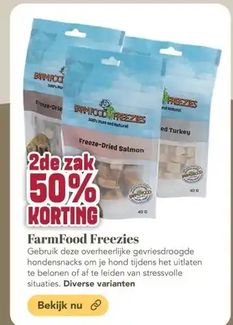Discus FarmFood Freezies aanbieding