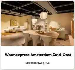 Woonexpress Woonexpress Amsterdam Zuid-Oost aanbieding