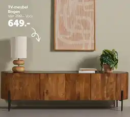Woonexpress TV-meubel Bogen aanbieding