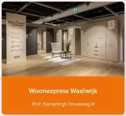 Woonexpress Woonexpress Waalwijk aanbieding