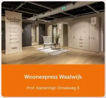 Woonexpress Woonexpress Waalwijk aanbieding