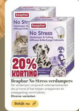 Discus Beaphar No Stress verdampers aanbieding