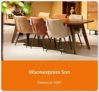 Woonexpress Woonexpress Son aanbieding