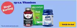 Bol.com Op o.a. vitaminen aanbieding