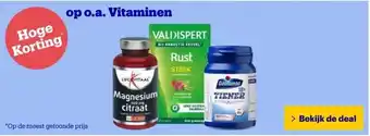 Bol.com Op o.a. vitaminen aanbieding