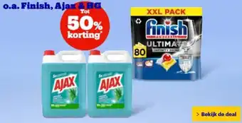 Bol.com O.a. Finish, Ajax & HG aanbieding
