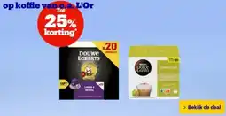 Bol.com Op koffie van o.a. L'Or aanbieding