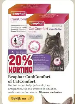 Discus Beaphar CaniComfort of CatComfort aanbieding