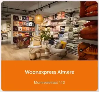 Woonexpress Woonexpress Almere aanbieding
