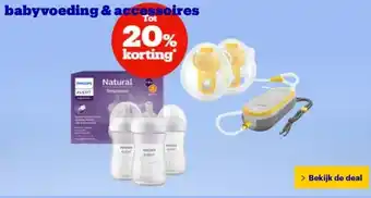 Bol.com babyvoeding & accessoires aanbieding