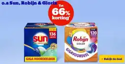 Bol.com O.a Sun, Robijn & Glorix aanbieding
