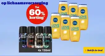 Bol.com Op lichaamsverzorging aanbieding