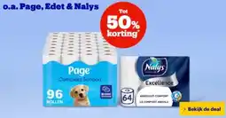 Bol.com O.a. Page, Edet & Nalys aanbieding