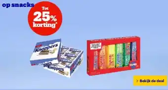 Bol.com Op snacks aanbieding