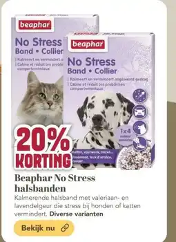 Discus Beaphar No Stress halsbanden aanbieding